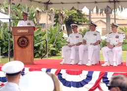 SMWDC Change of Command