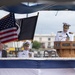 USS Mississippi Holds Change of Command