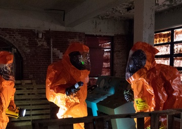 W.Va., Penn. Civil Support Teams link up for Vigilant Guard 18-3 in Virginia