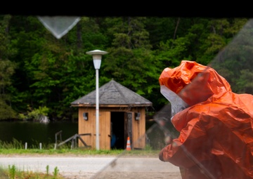 W.Va., Penn. Civil Support Teams link up for Vigilant Guard 18-3 in Virginia