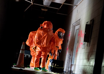 W.Va., Penn. Civil Support Teams link up for Vigilant Guard 18-3 in Virginia