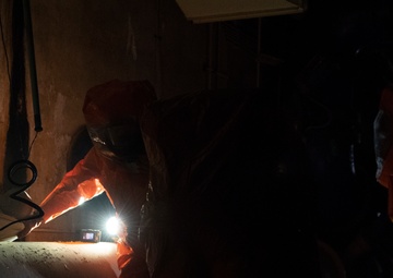 W.Va., Penn. Civil Support Teams link up for Vigilant Guard 18-3 in Virginia