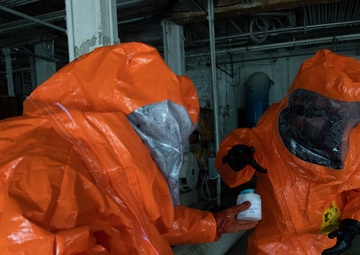 W.Va., Penn. Civil Support Teams link up for Vigilant Guard 18-3 in Virginia