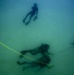 U.S. Marines conduct dive operations