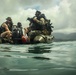 U.S. Marines conduct dive operations