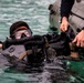 U.S. Marines conduct dive operations