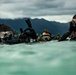 U.S. Marines conduct dive operations