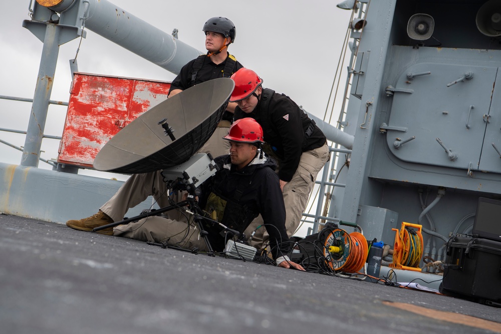 W.Va., N.C. Civil Support Teams take to the seas for Vigilant Guard 18-3