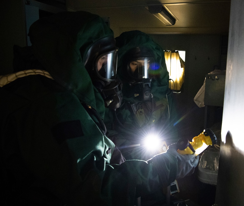 W.Va., N.C. Civil Support Teams take to the seas for Vigilant Guard 18-3