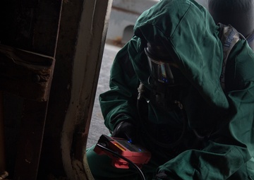 W.Va., N.C. Civil Support Teams take to the seas for Vigilant Guard 18-3