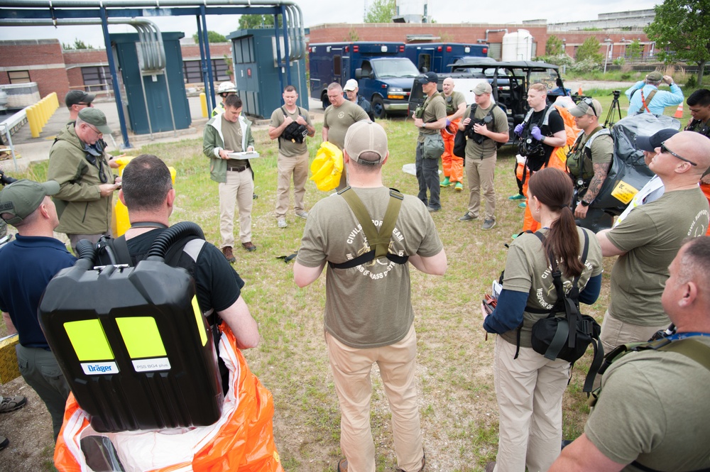 National Guard civil support teams train during Vigilant Guard 18-3