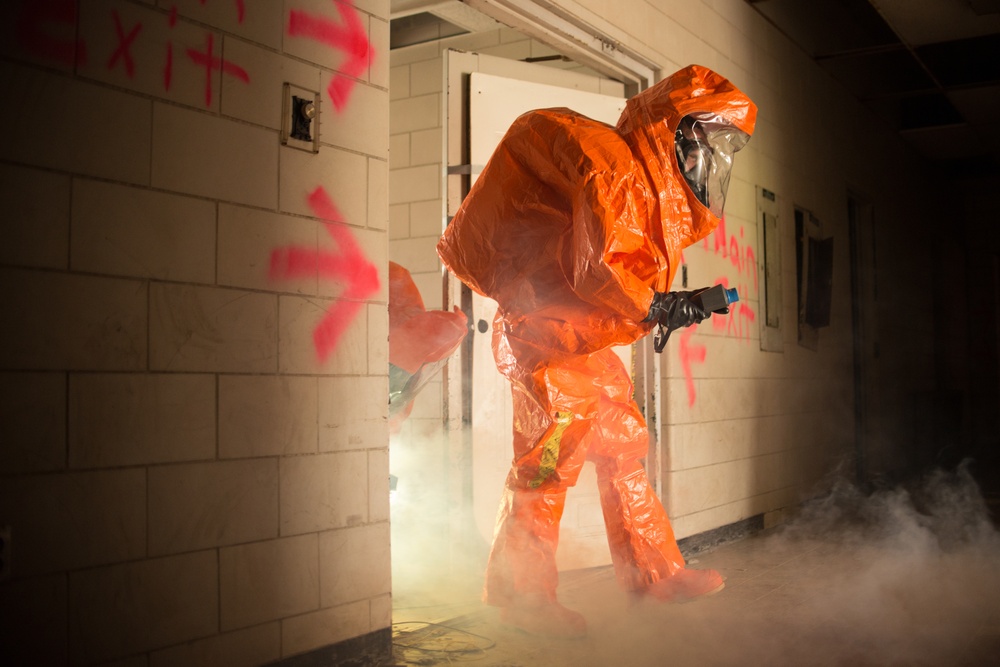 National Guard civil support teams train during Vigilant Guard 18-3