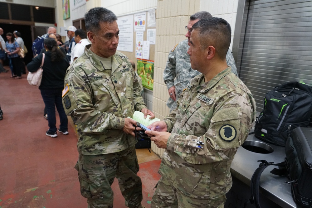 Hawaii National Guard supports response to volcanic activity on Hawaii Island