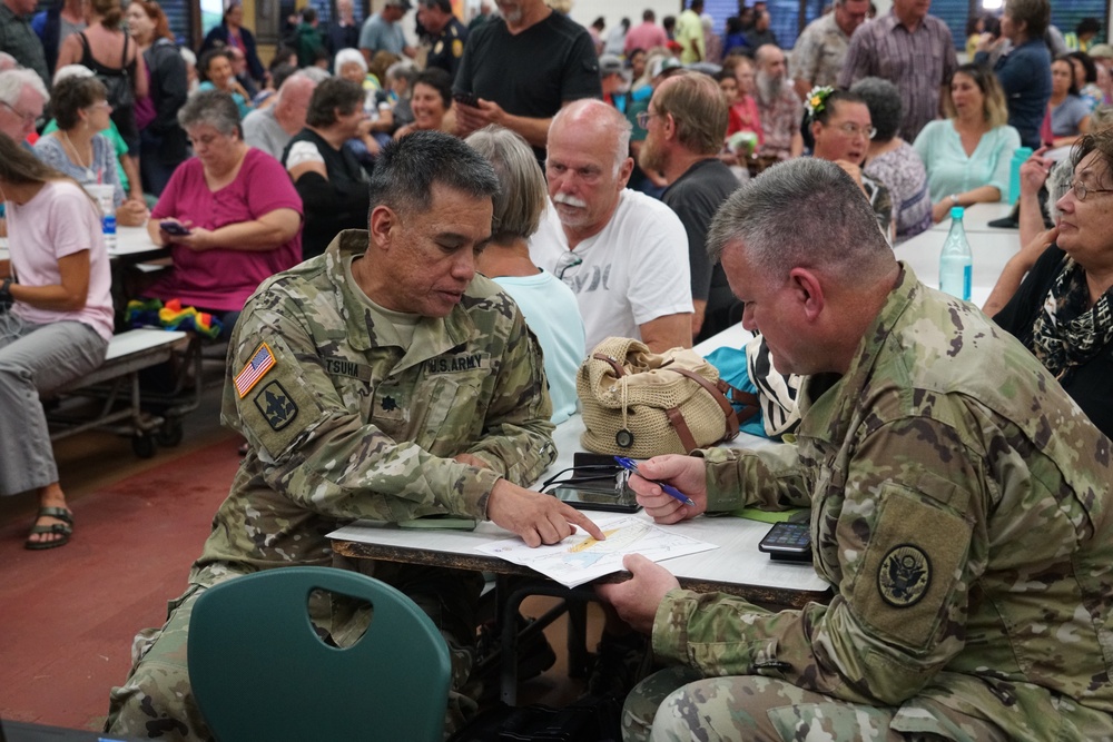 Hawaii National Guard supports response to volcanic activity on Hawaii Island