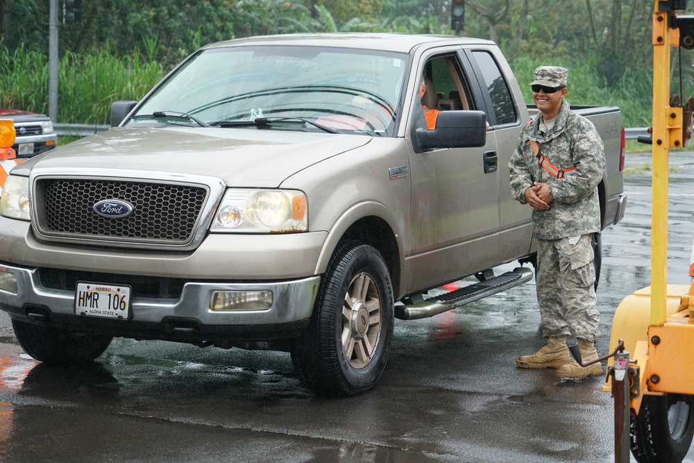 Hawaii National Guard supports response to volcanic activity on Hawaii Island