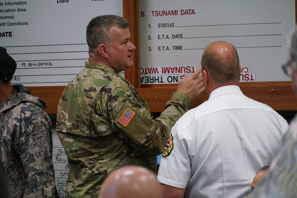 Hawaii National Guard supports response to volcanic activity on Hawaii Island