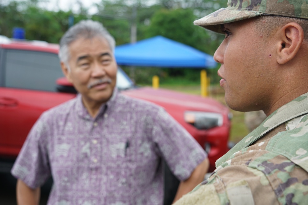 Hawaii National Guard supports response to volcanic activity on Hawaii Island