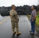 Hawaii National Guard supports response to volcanic activity on Hawaii Island