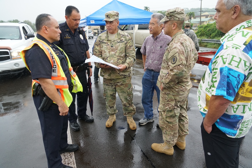 Hawaii National Guard supports response to volcanic activity on Hawaii Island
