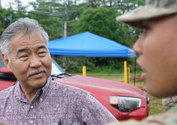 Hawaii National Guard supports response to volcanic activity on Hawaii Island