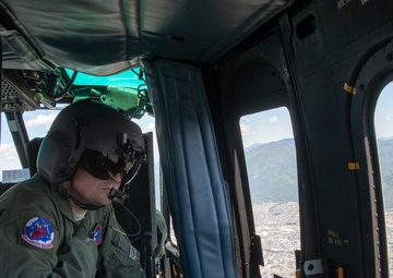 Yokota Airmen team up for airlift surge