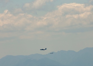 Yokota Airmen team up for airlift surge