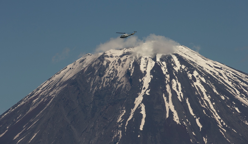 Yokota Airmen team up for airlift surge