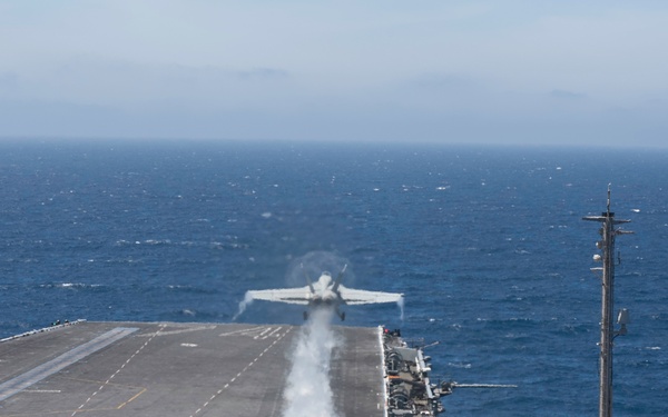 John C. Stennis Flight Operations