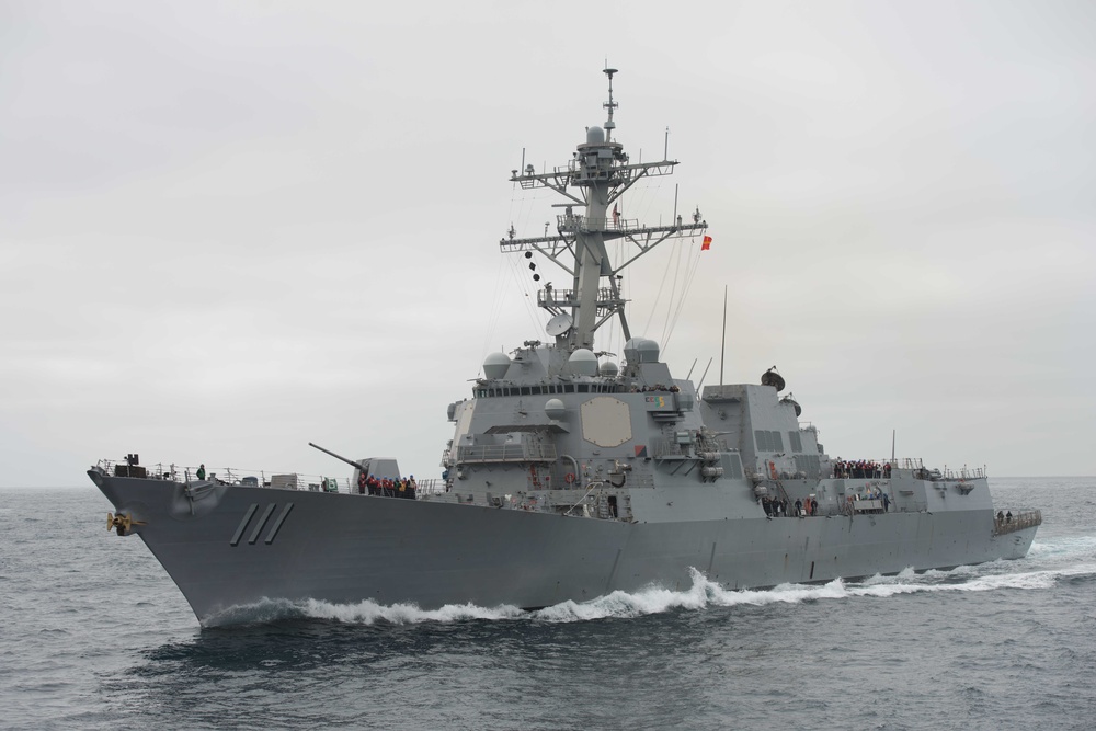 USS Spruance (DDG 111)