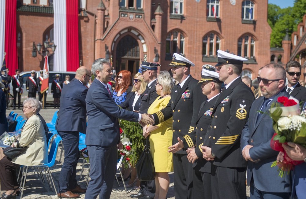 Naval Support Facility Redzikowo Hosts Polish Army