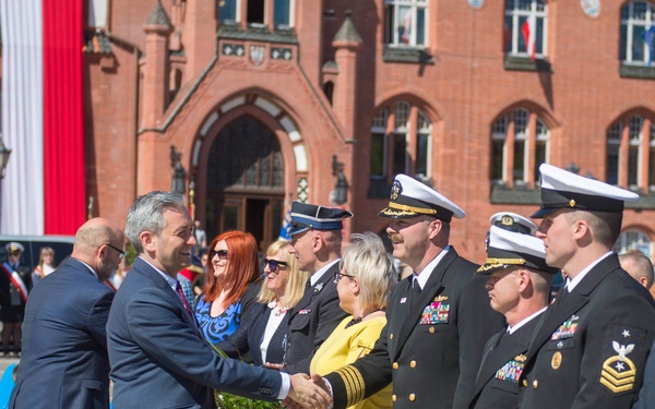 Naval Support Facility Redzikowo Hosts Polish Army