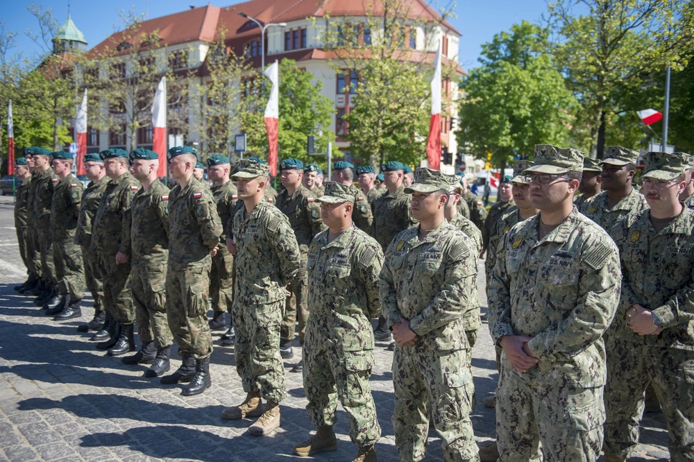 Naval Support Facility Redzikowo Hosts Polish Army