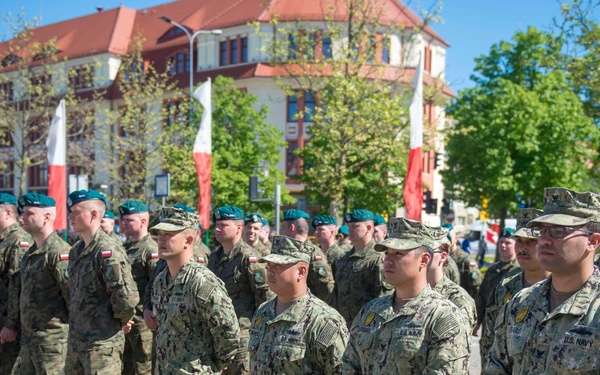 Naval Support Facility Redzikowo Hosts Polish Army