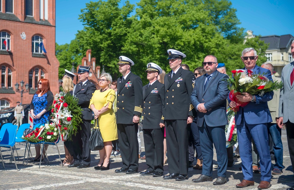 Naval Support Facility Redzikowo Hosts Polish Army