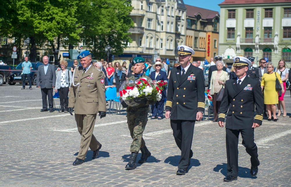 Naval Support Facility Redzikowo Hosts Polish Army