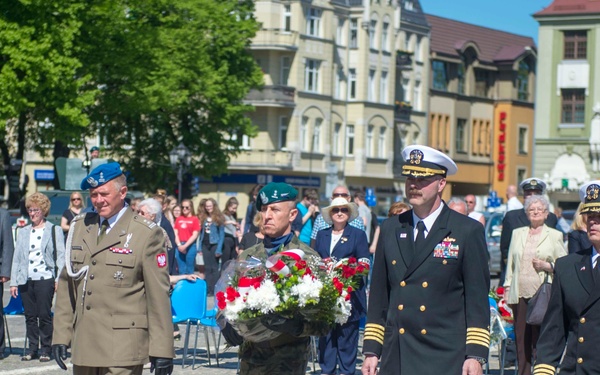 Naval Support Facility Redzikowo Hosts Polish Army