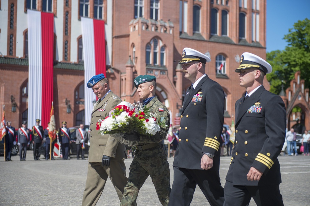 Naval Support Facility Redzikowo Hosts Polish Army