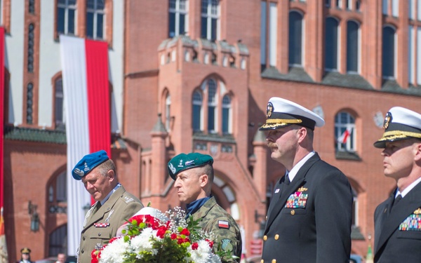 Naval Support Facility Redzikowo Hosts Polish Army