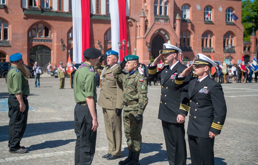 Naval Support Facility Redzikowo Hosts Polish Army