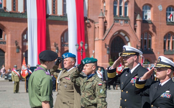 Naval Support Facility Redzikowo Hosts Polish Army