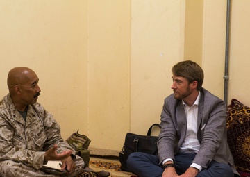 UNAMA director visits Bost Airfield