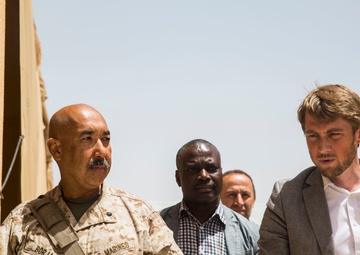 UNAMA director visits Bost Airfield