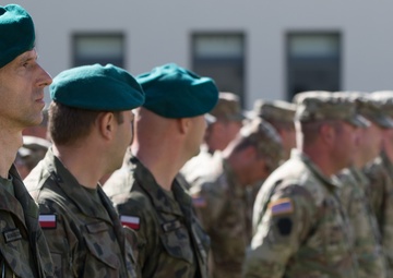 Polish, US Engineers Break Ground at Resolute Castle 2018