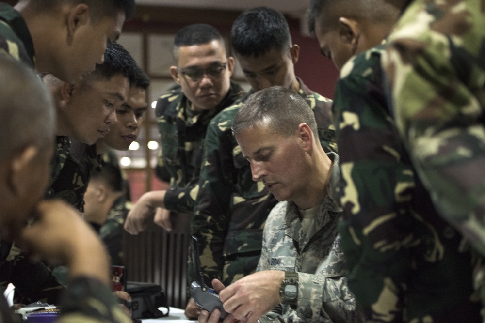 Balikatan 18: PAF, US airmen learn fiber optics termination