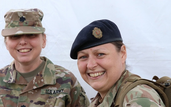 Army Reserve works with NATO Allies to Sustain Life on The Battlefield…Virtually