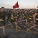 Combat Logistics Battalion 31 conducts run for battalion PT