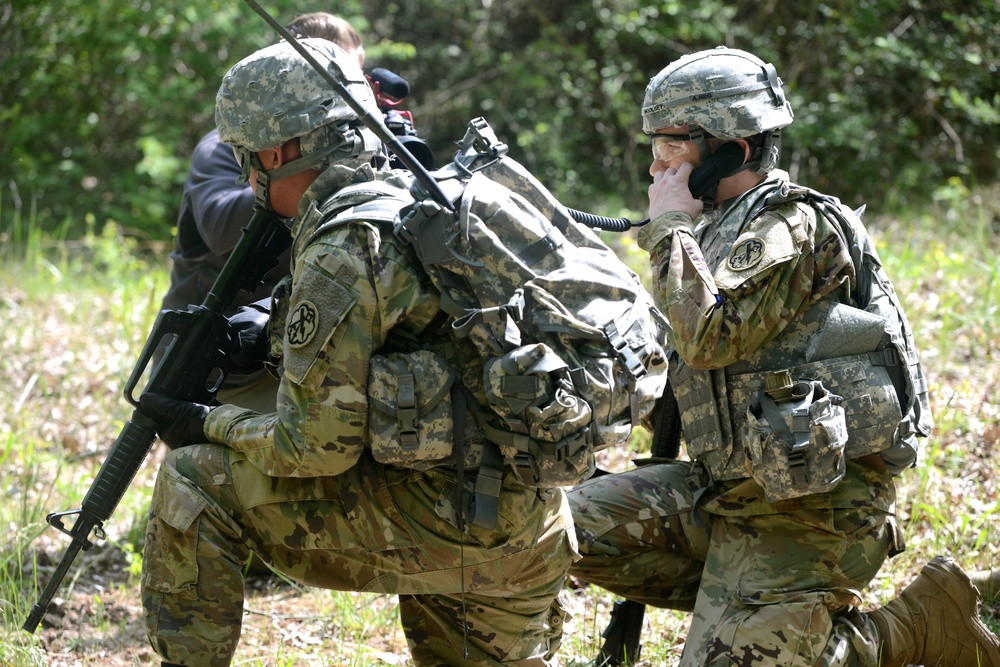 522nd MI BN Training