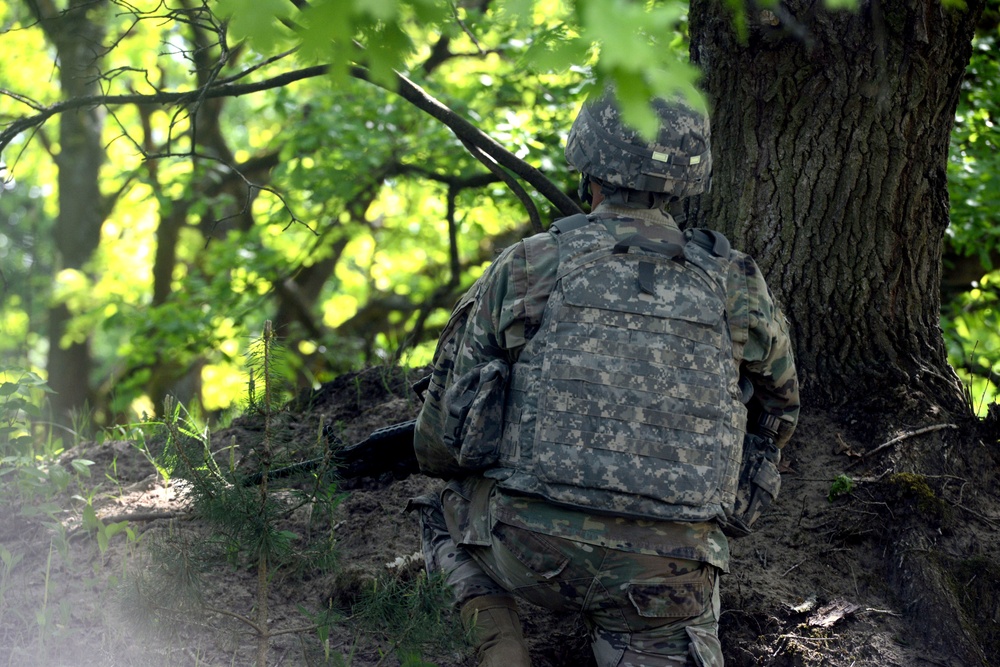 522nd MI BN Training