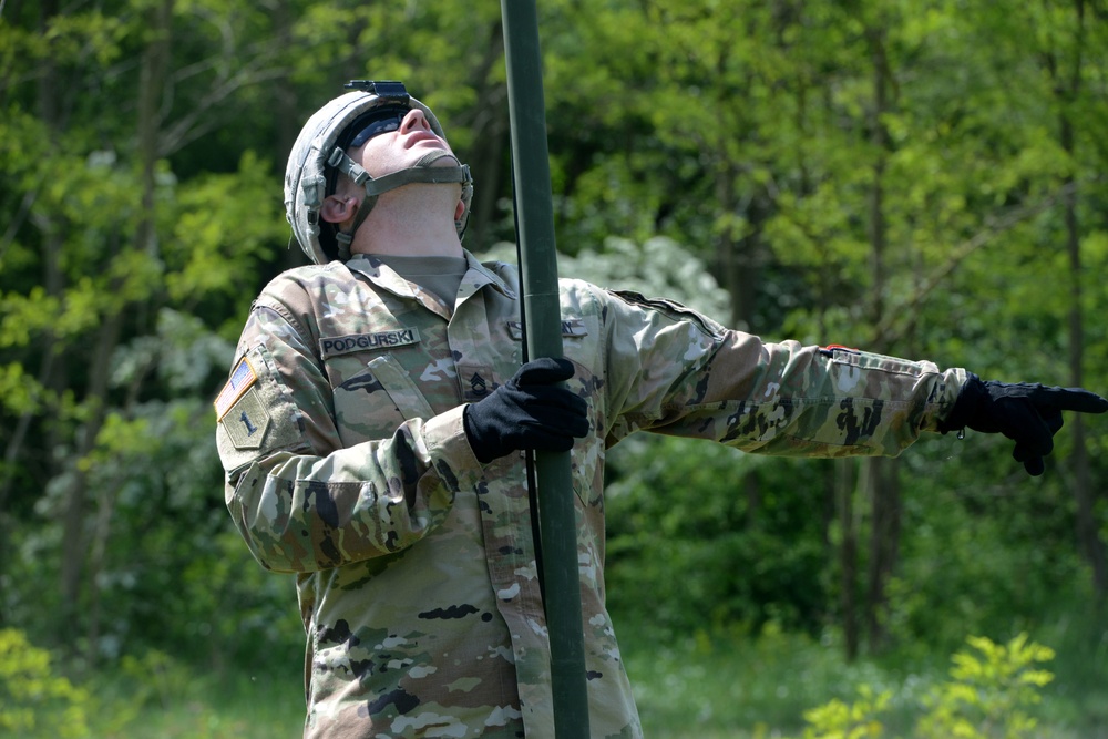 522nd MI BN Training