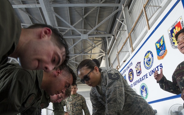 Balikatan 18: In-processing